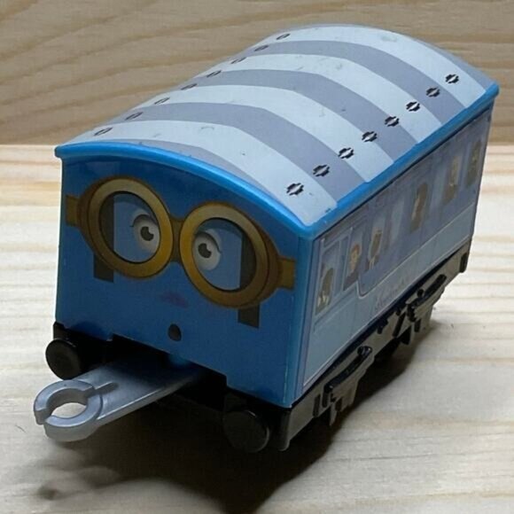 Thomas and Friends Clarabel Passenger Locomotive Train Car Trackmaster - Picture 1 of 6